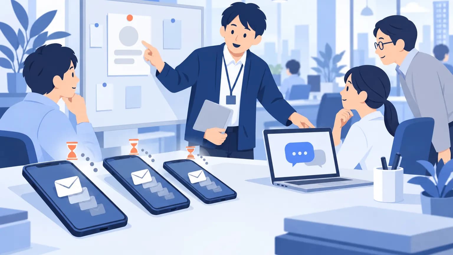 auとUQ mobileのキャリアメールに全国で障害 送信は回復、受信の遅れ続く