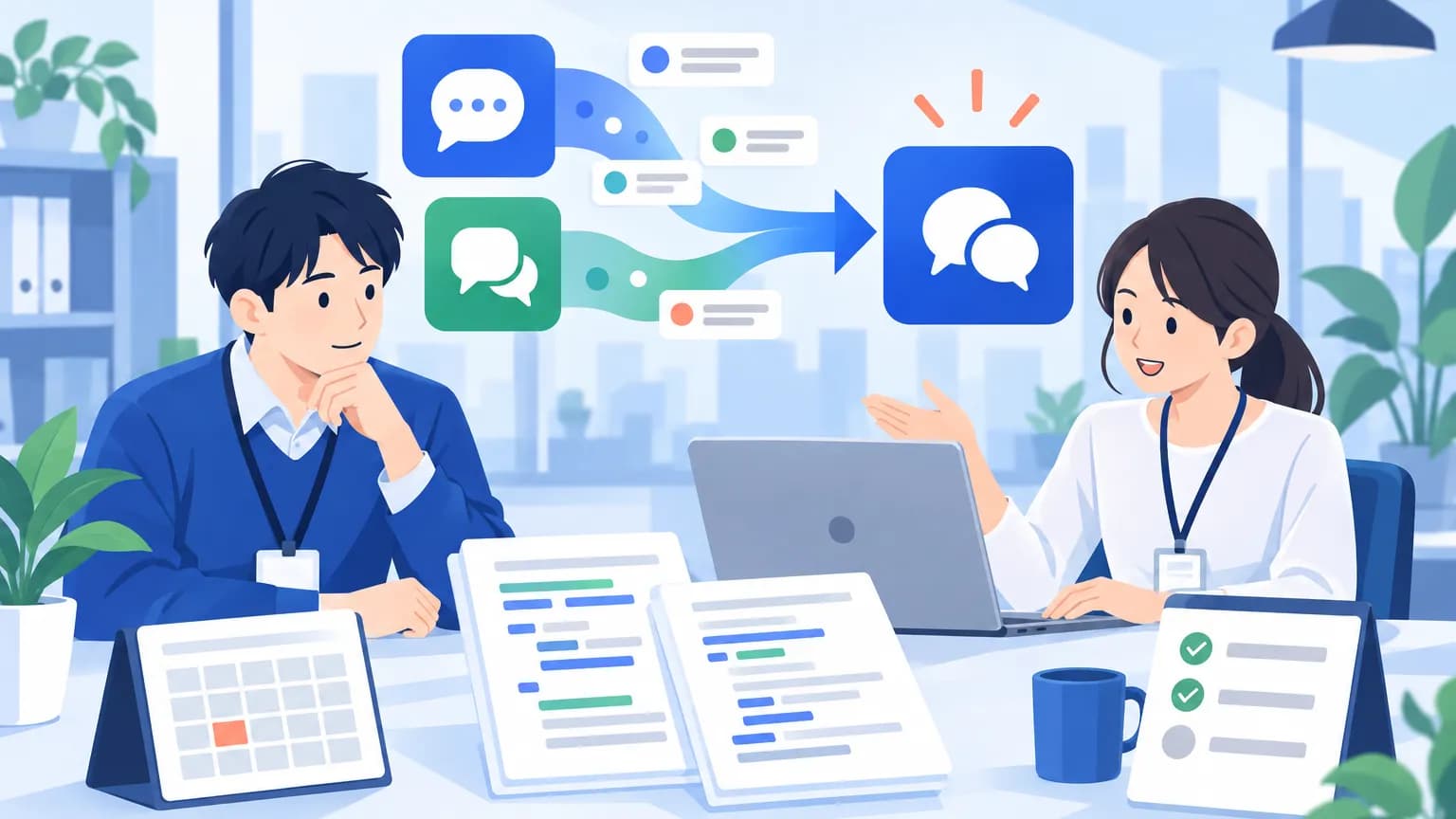 GitHub、Teamsから調査・修正を指示 旧アプリの移行確認を