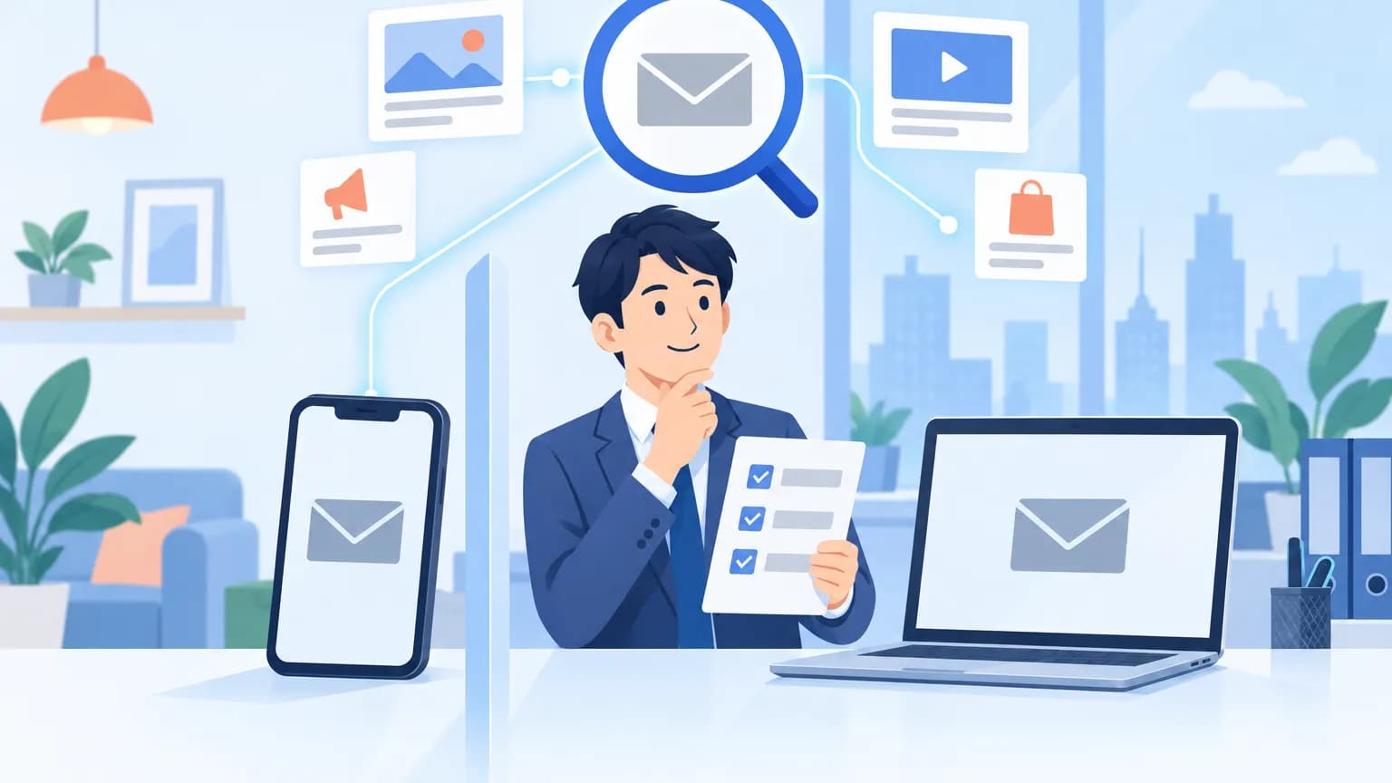 Google、検索とつないだGmailの情報を広告にも ポリシーを変更