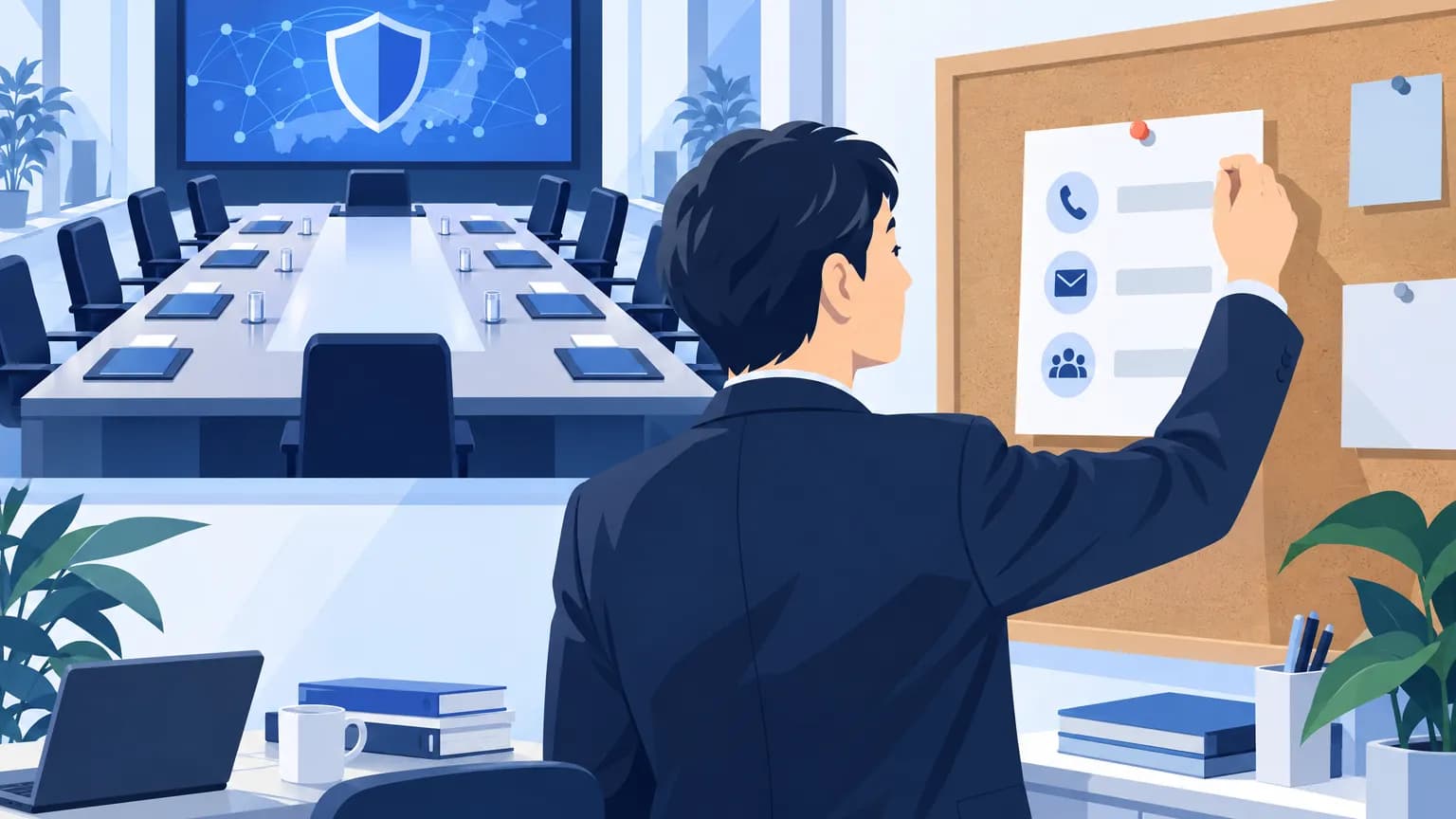サイバー攻撃で関係閣僚会議 会社への新しい義務はまだ、来週に緊急対策