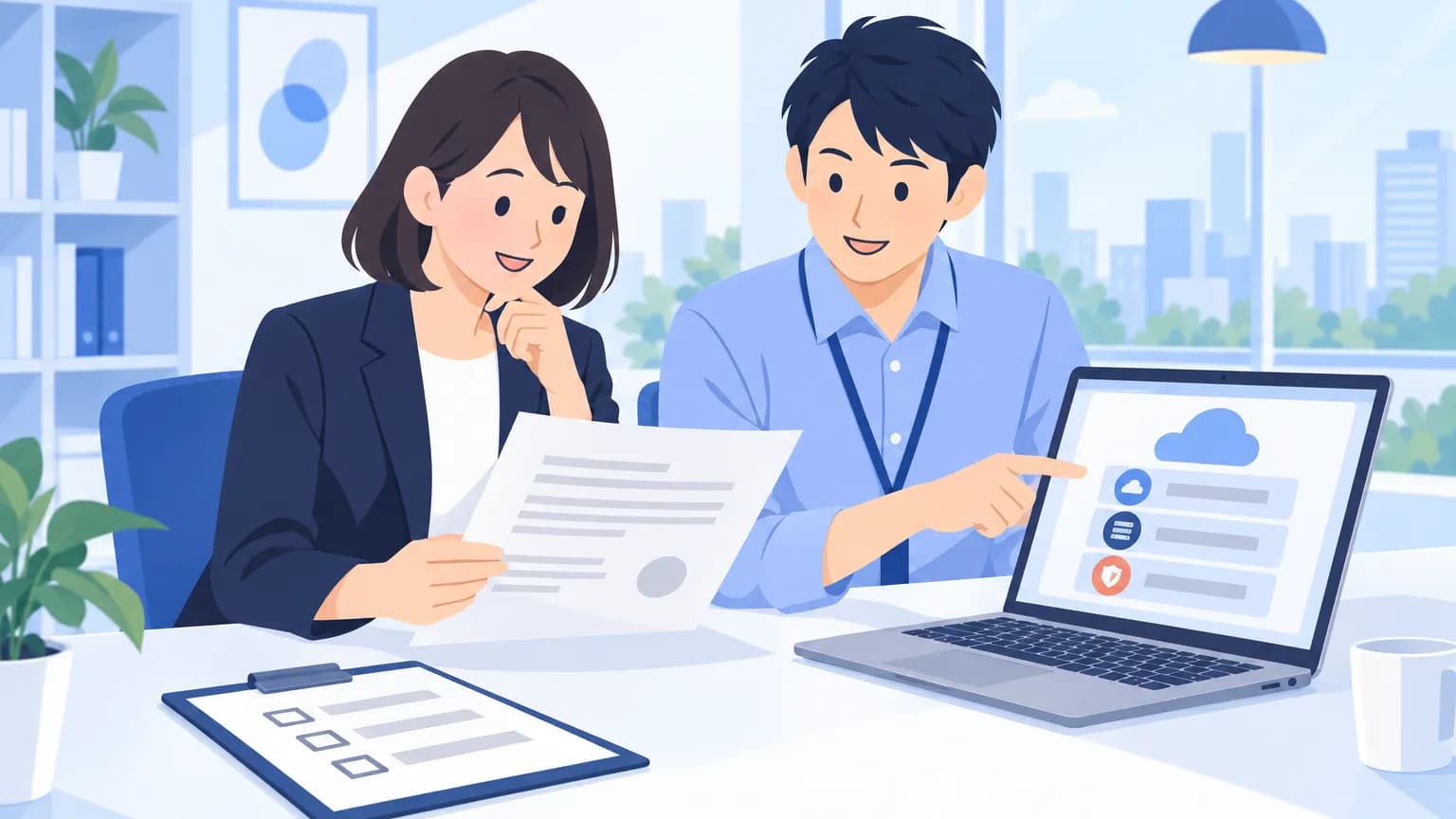 法務と情シスのすれ違いを減らす進め方|SaaS規約・委託先・生成AIの確認の型