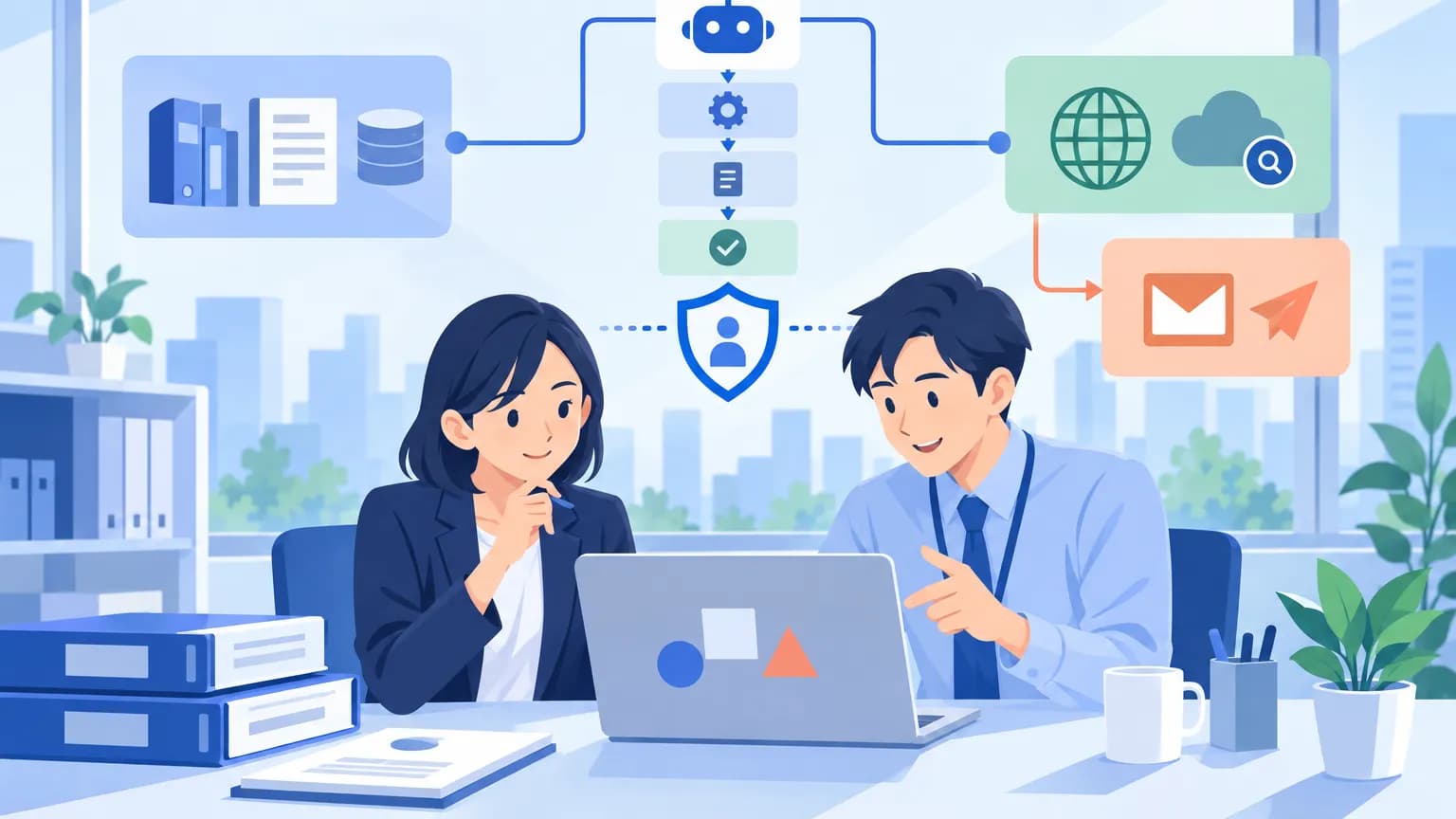 LegalOn、エージェントビルダーβ版提供 案件受付後の処理を自動化