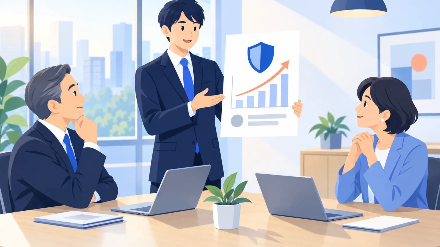 経営層にIT予算とリスクが伝わらない?1枚で通じる説明の作り方と言い換え例