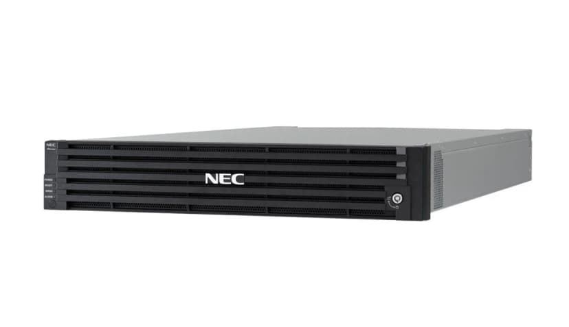 NECの発表「NEC、「iStorage Vシリーズ」に小規模環境でも導入しやすい価格と拡張性を実現した新モデルを追加」に添えられた画像