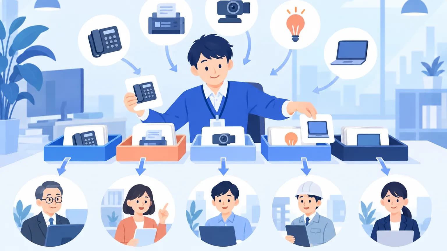 電話もFAXも動画編集も情シス?「それITですか」な依頼の線引きと受け方