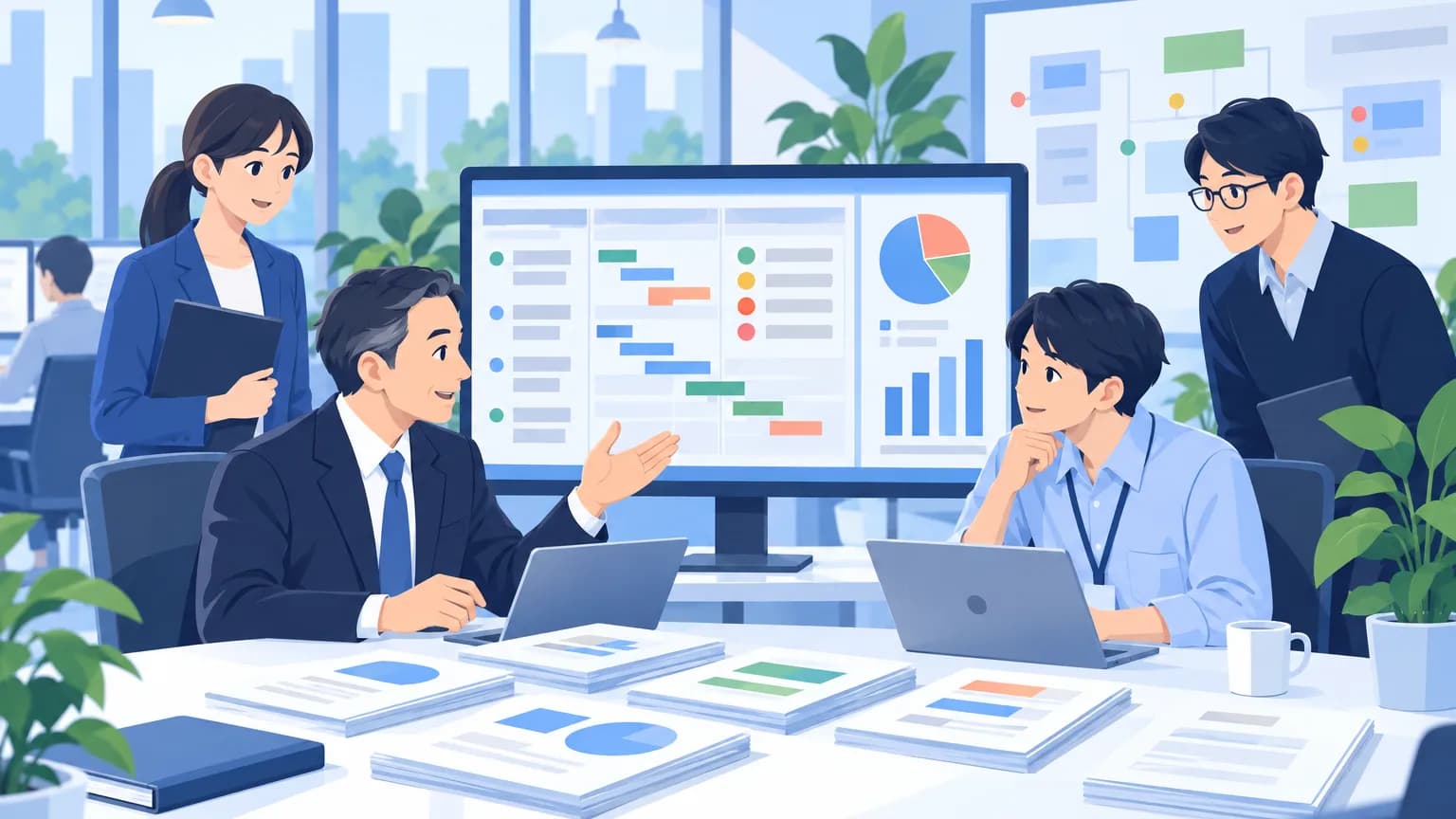 NTTテクノクロス、PromanAIdeで開発案件のリスクを横断可視化