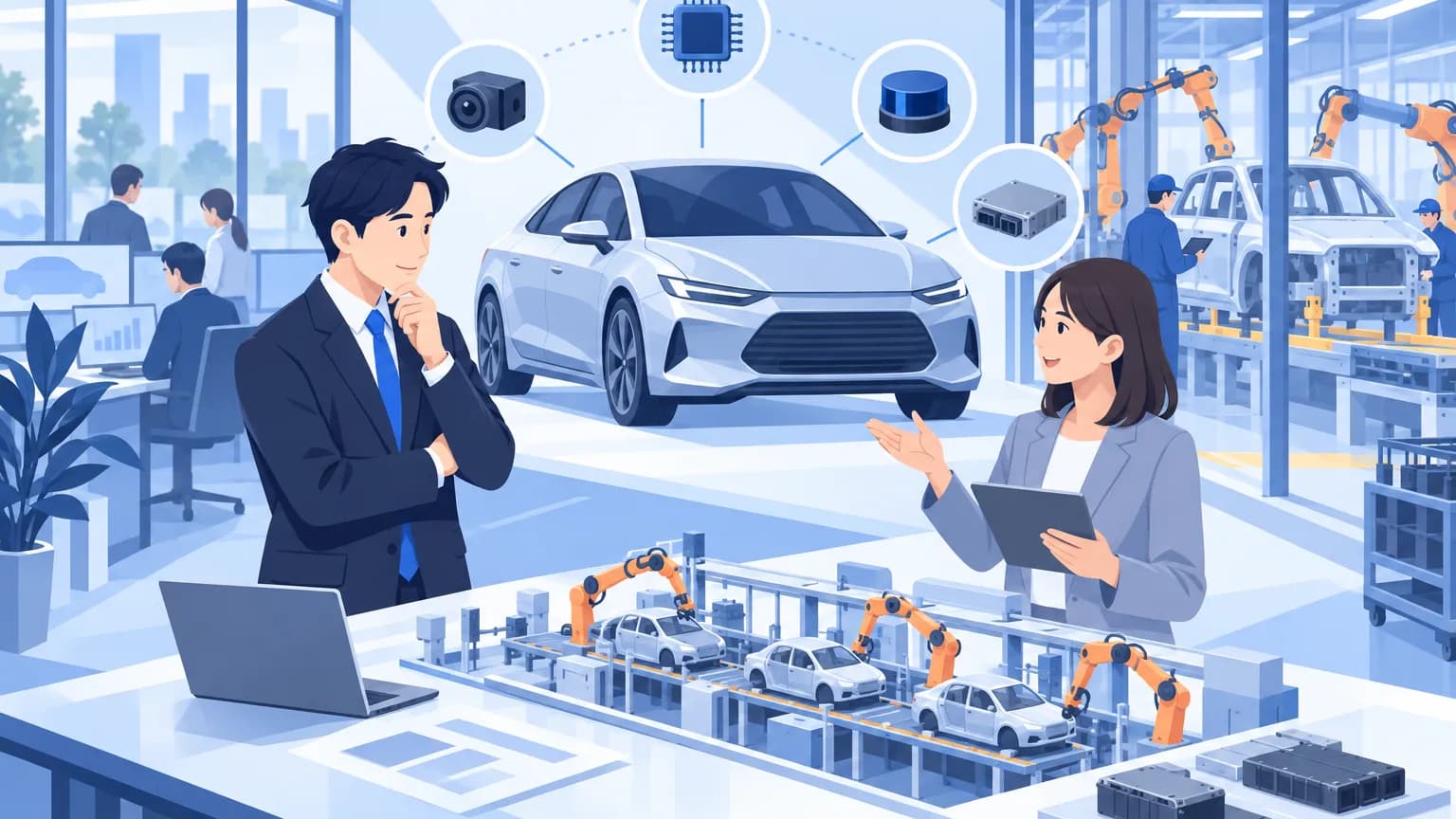NVIDIA、Mercedes-Benzと提携拡大 運転支援を共同開発へ