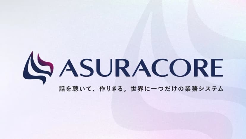 ラクスの発表「ラクス、 自社専用システム作成サービス「ASURACORE」を発表」に添えられた画像
