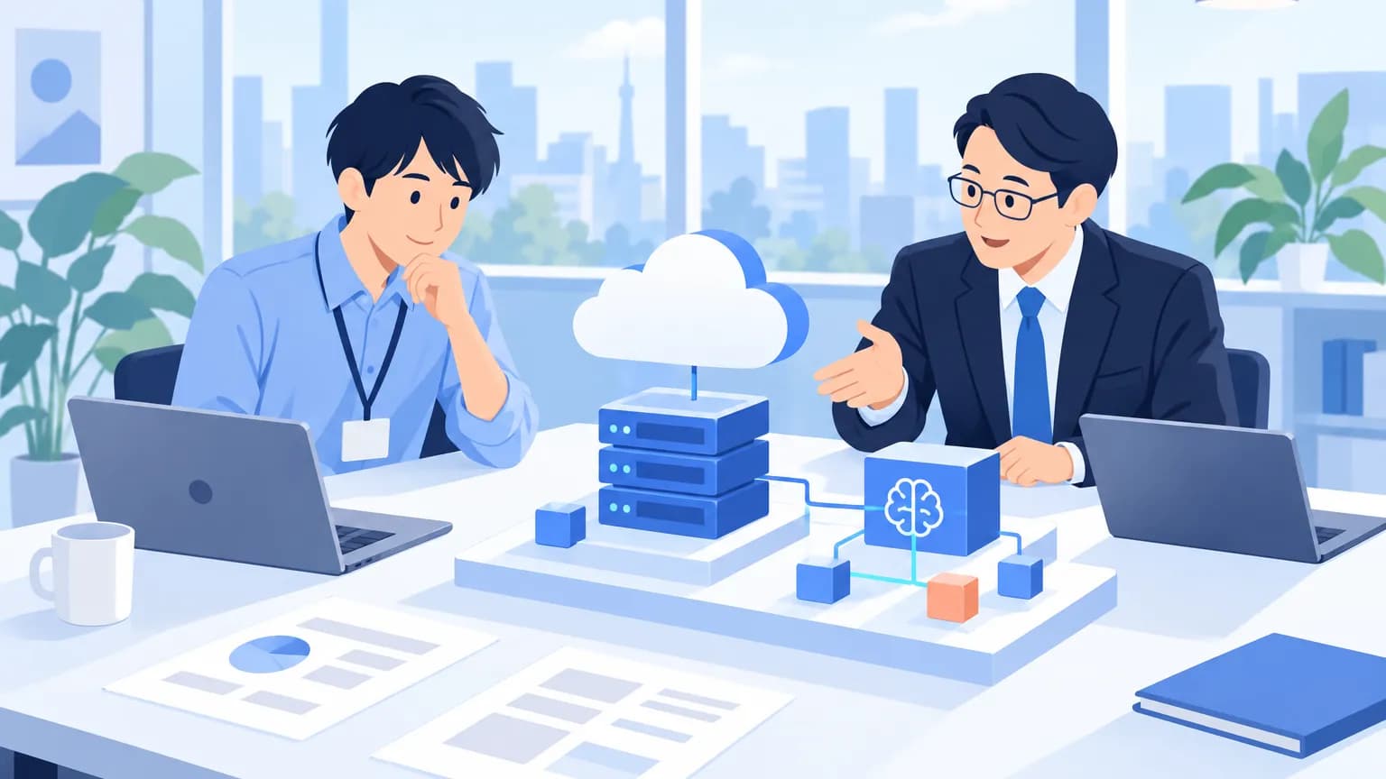 リコージャパン、Dify導入支援を開始 自社クラウドの構築を外注