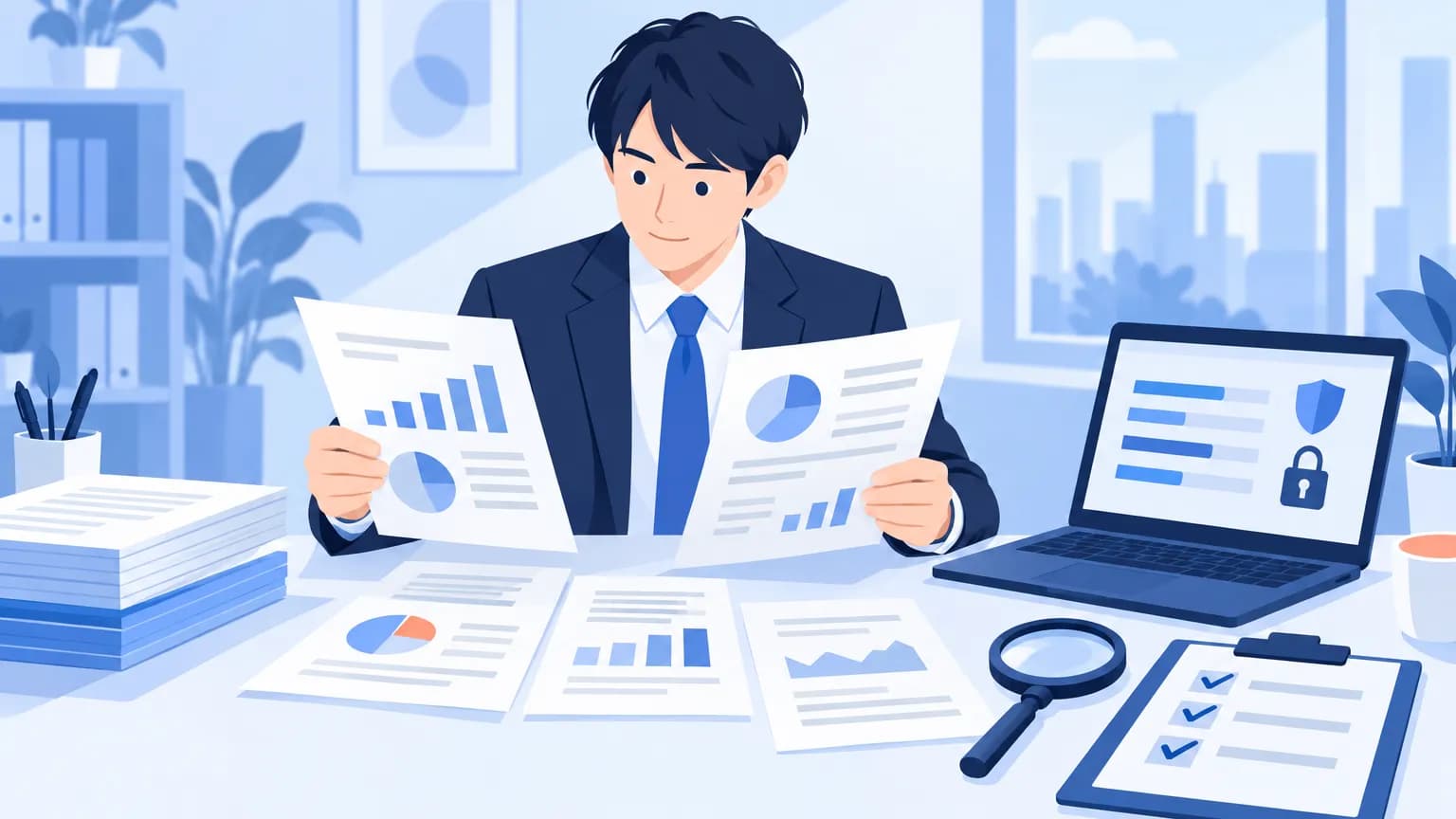 国内セキュリティ企業を有価証券報告書で図解 売上・営業利益率・研究開発費で見る