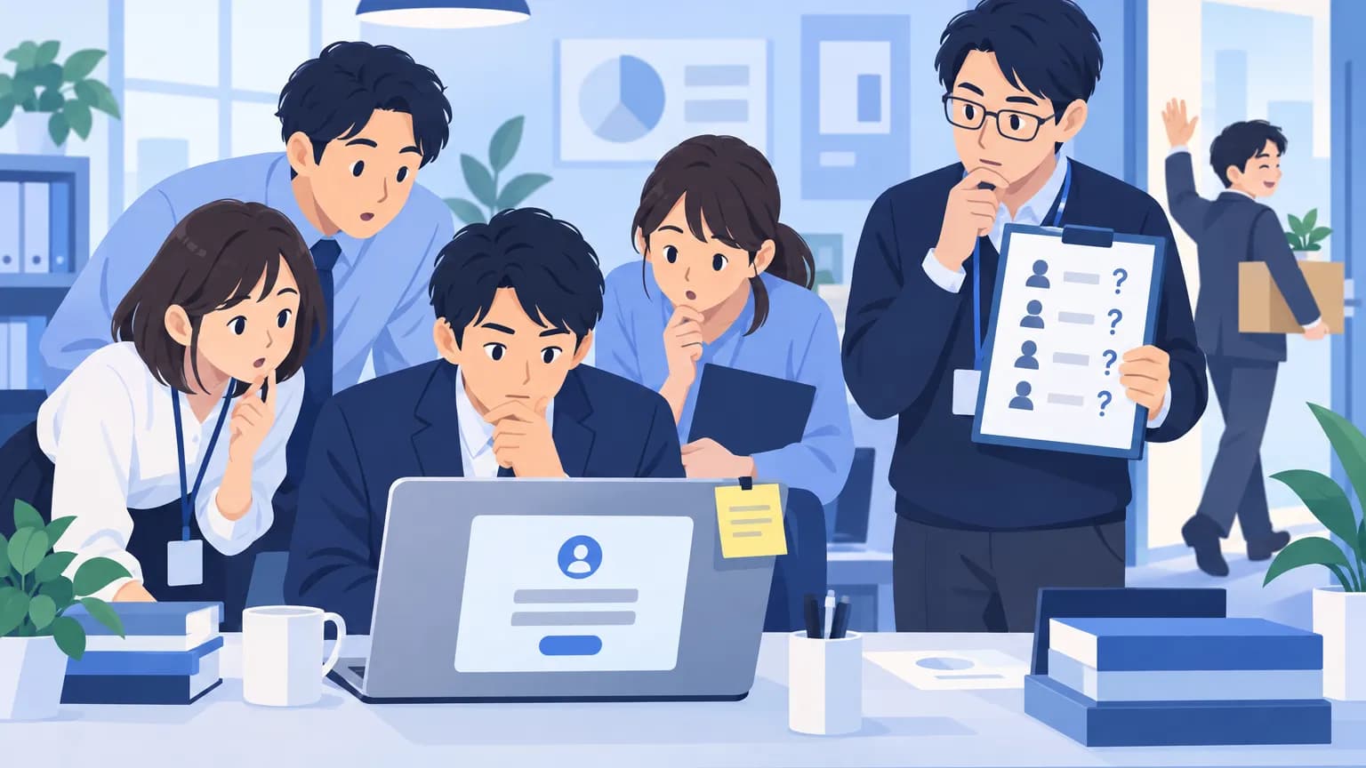共有アカウントのパスワード、知っているのは誰? 退職後も使える問題の片づけ方