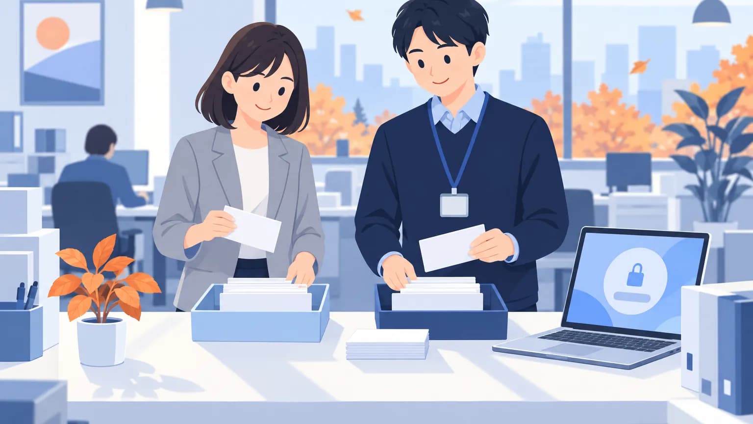 年末調整の「ログインできない」は誰が受ける? 人事・労務と情シスの分担