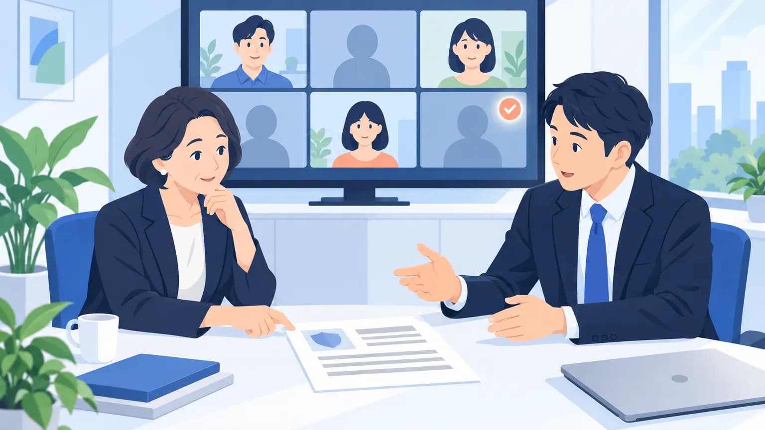 Zoomで「人間バッジ」 World ID for Zoomを入れる前に会社が決めること