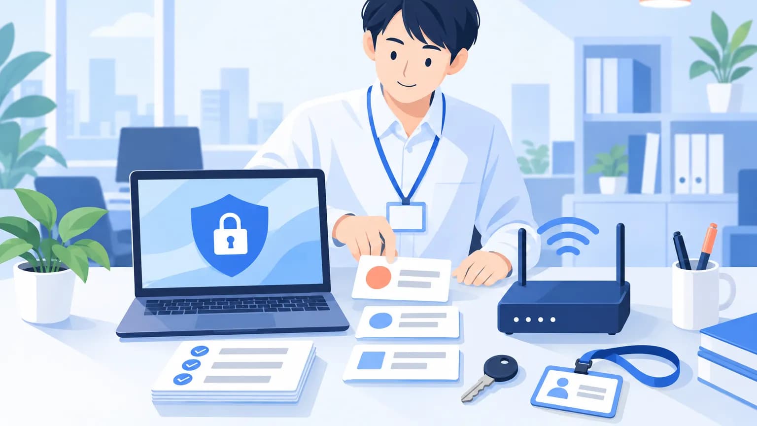 監査のたびに証跡集めで疲弊?内部監査と情シスが楽になるアクセス権棚卸しの型